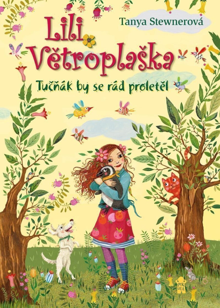Kniha Lili Větroplaška: Tučňák by se rád proletěl
