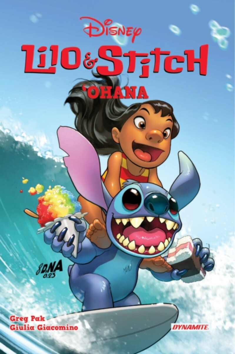 Kniha Lilo a Stitch Vol. 1: 'OHana