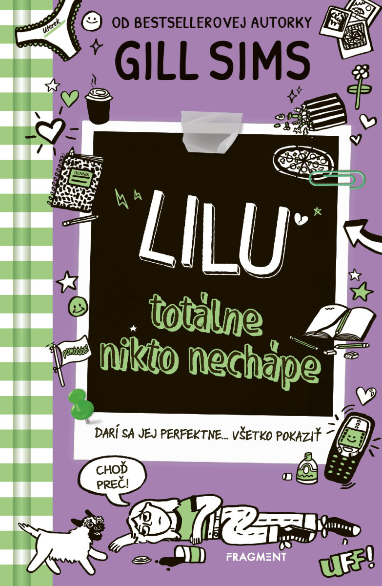 Levně Lilu totálne nikto nechápe - Gill Sims