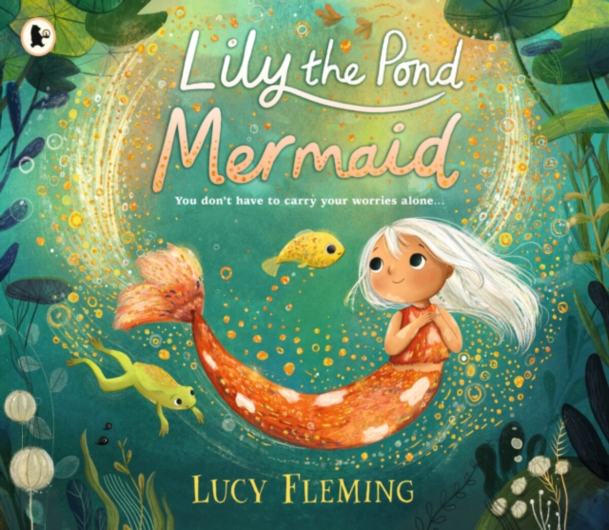 Kniha Lily the Pond Mermaid