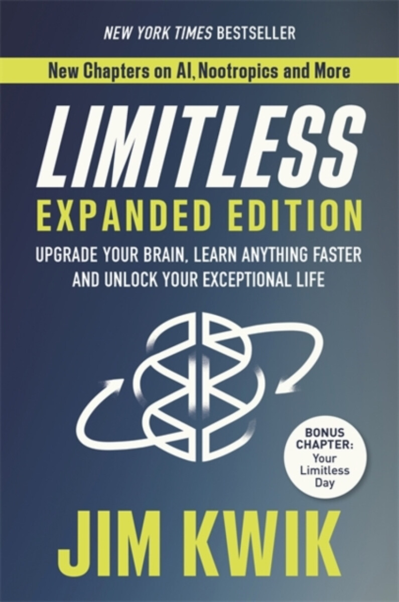 Kniha Limitless Expanded Edition