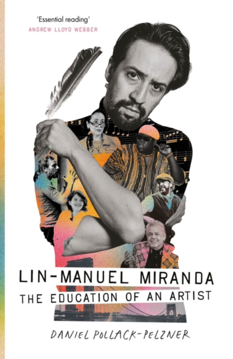 Kniha Lin-Manuel Miranda