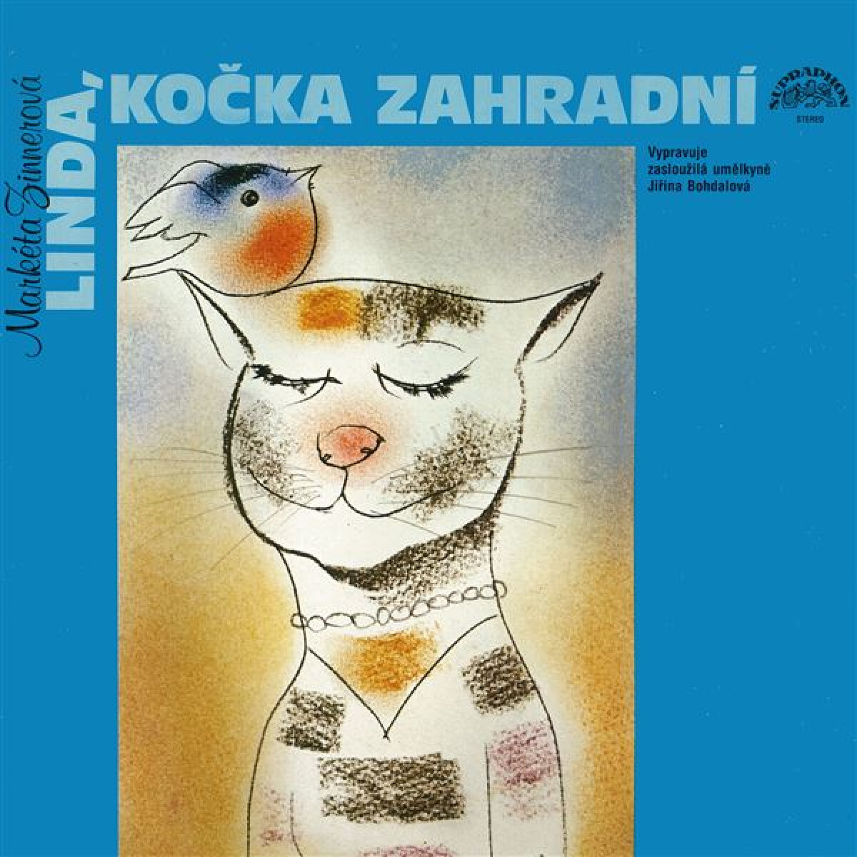 Levně Linda, kočka zahradní a další pohádky o zvířátkách - Markéta Zinnerová - audiokniha