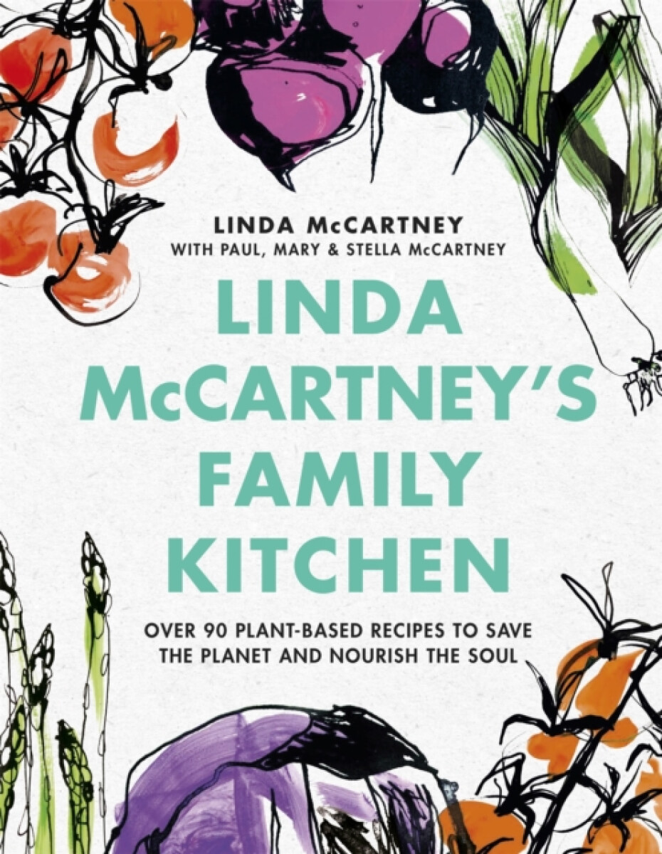 Kniha Linda McCartney's Family Kitchen