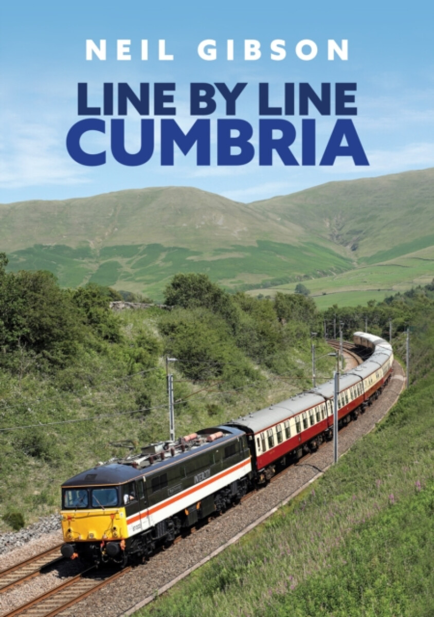 Kniha Line by Line: Cumbria