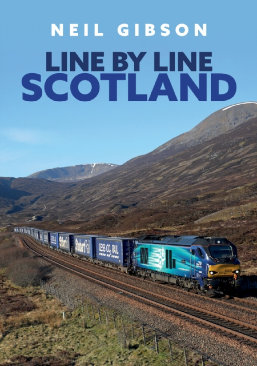 Kniha Line by Line: Scotland