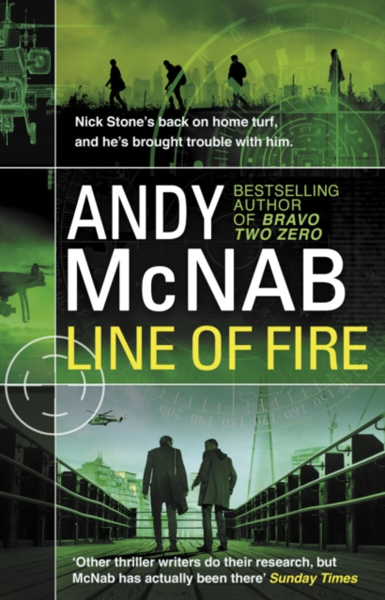 Kniha Line of Fire