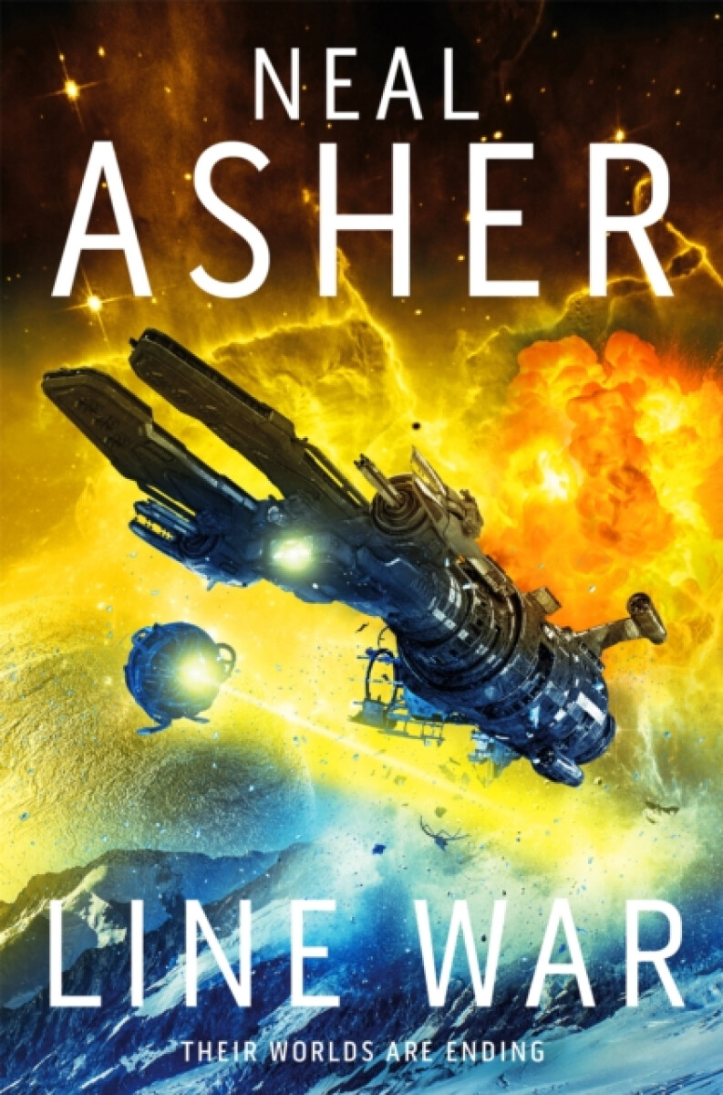 Kniha Line War