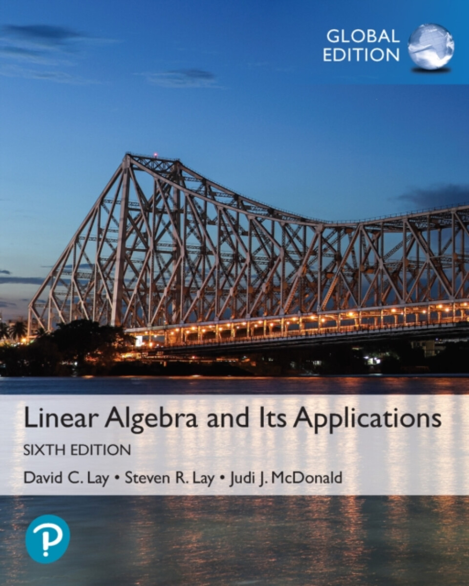 Kniha Linear Algebra and Its Applications, Global Edition