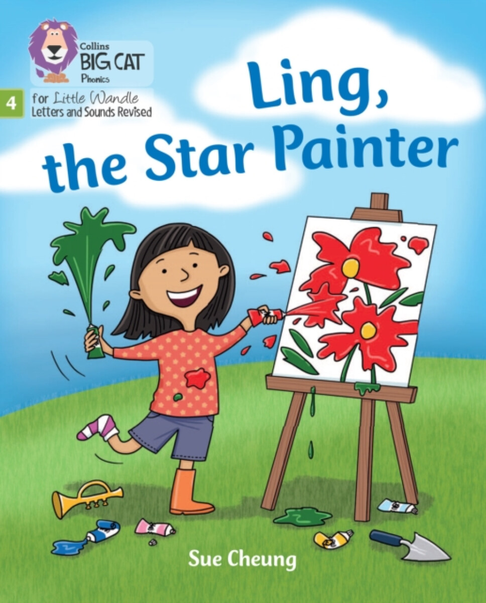 Kniha Ling, the Star Painter