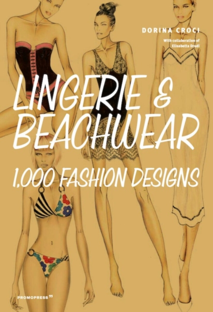 Kniha Lingerie & Beachwear