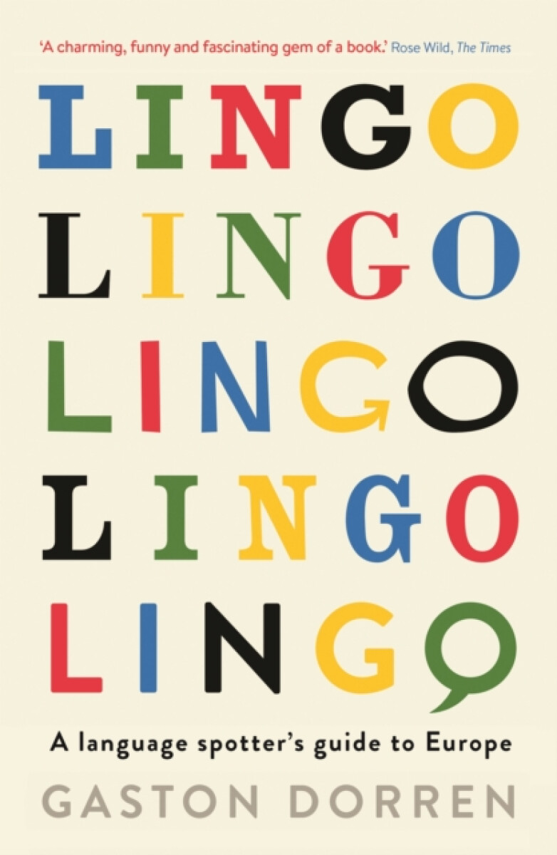 Kniha Lingo