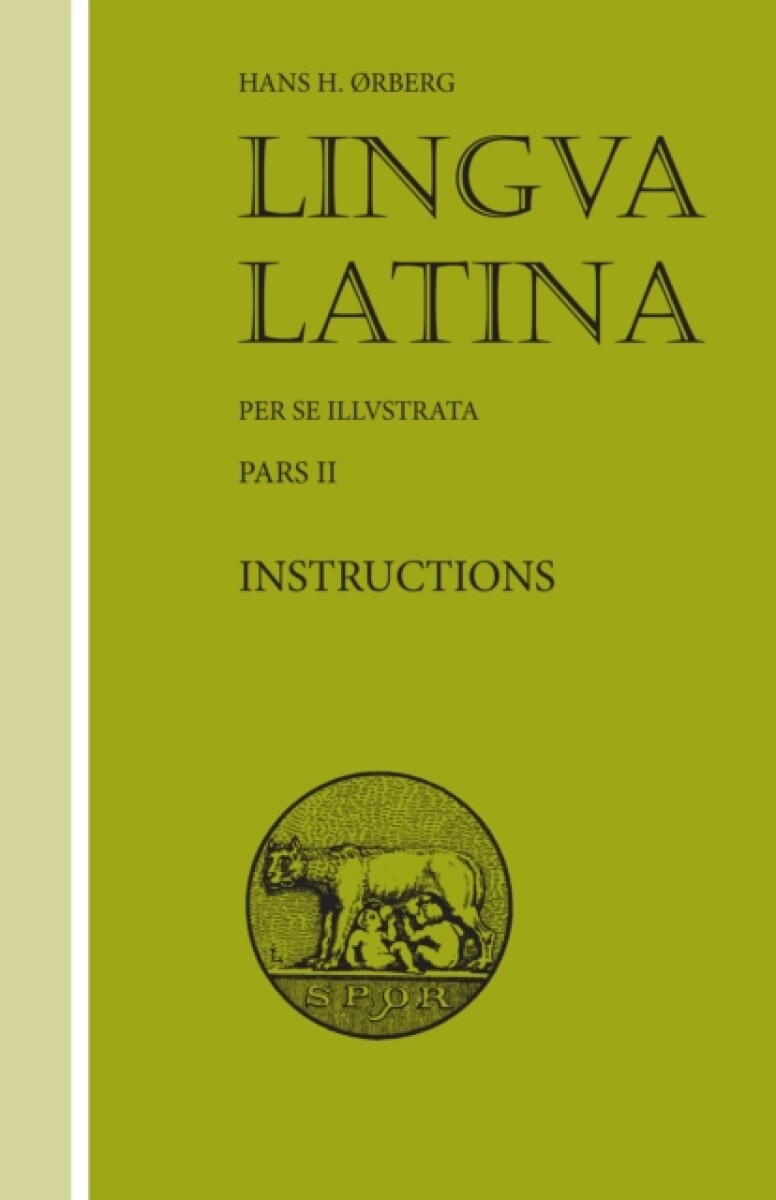 Kniha Lingua Latina - Instructions
