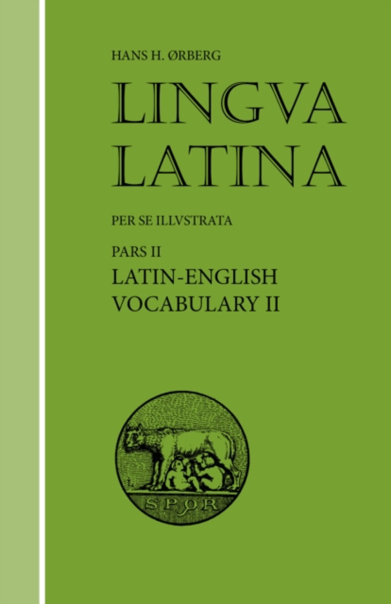 Kniha Lingua Latina - Latin-English Vocabulary II