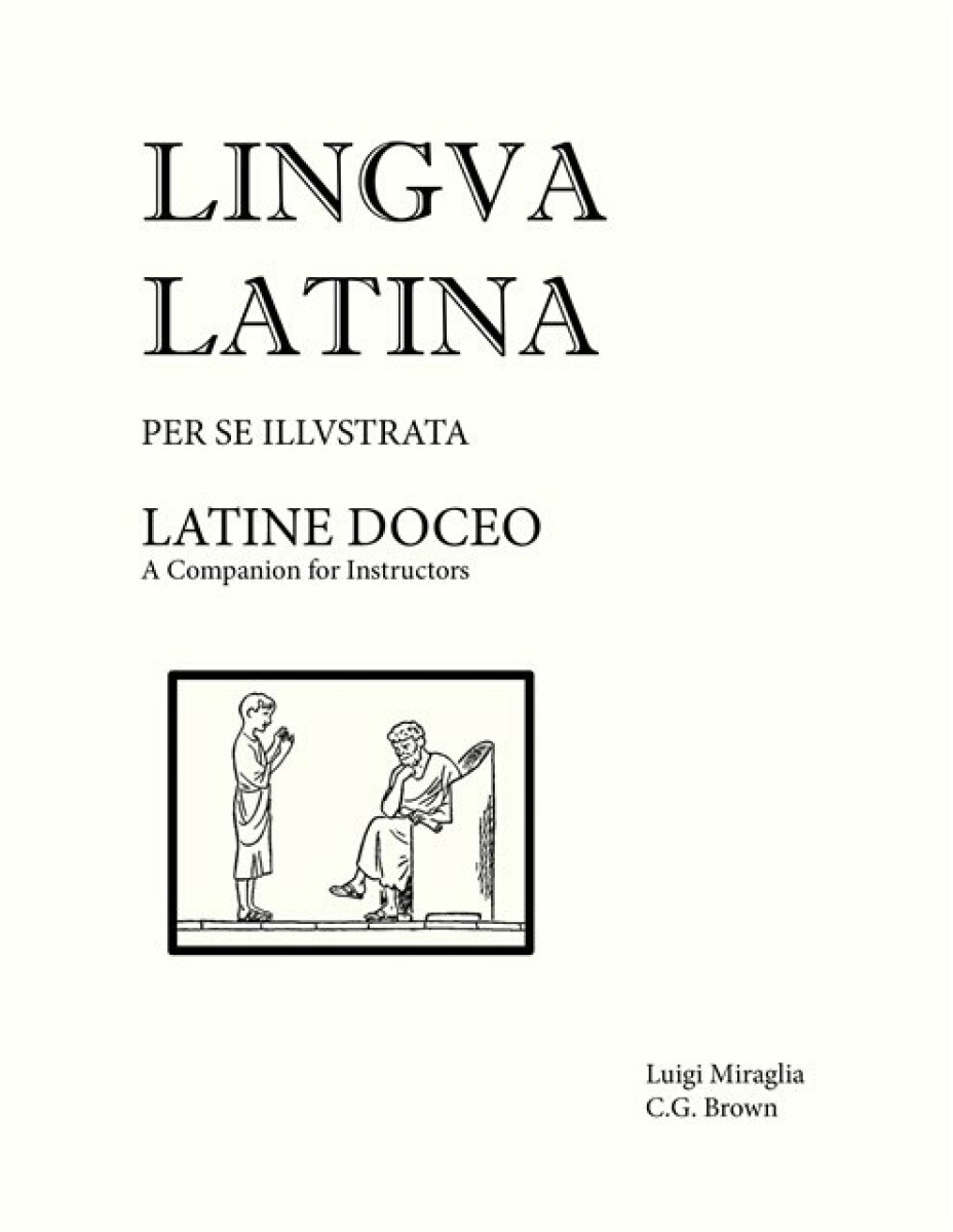 Kniha Lingua Latina - Latine Doceo
