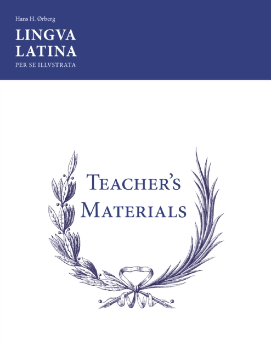 Kniha Lingua Latina: Teacher's Materials/Key