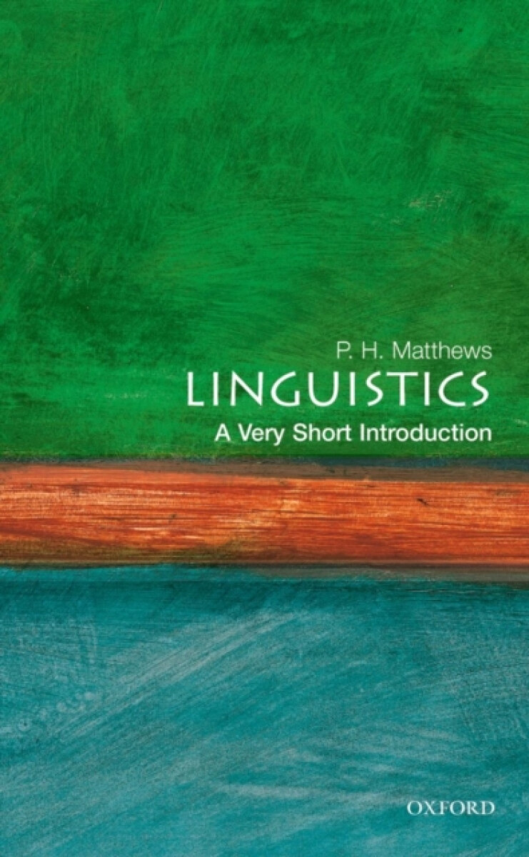 Kniha Linguistics: A Very Short Introduction