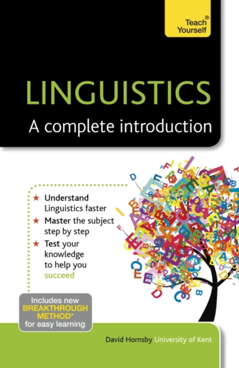Kniha Linguistics: A Complete Introduction: Teach Yourself