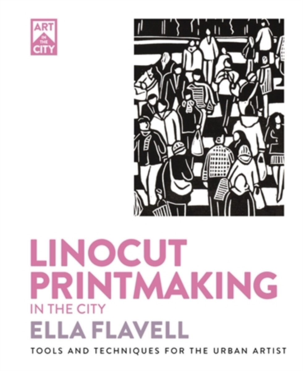 Kniha Linocut Printmaking in the City