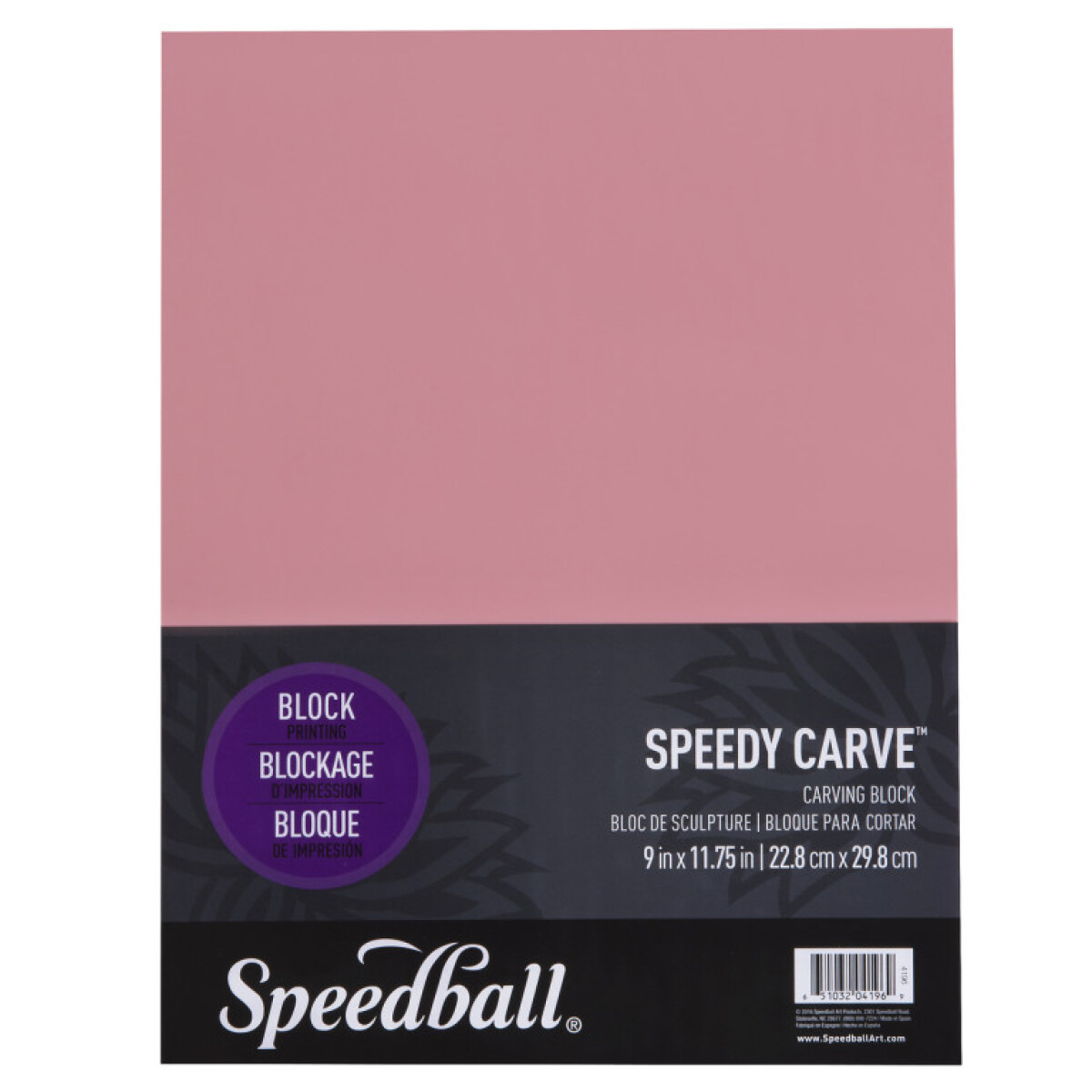Levně Linorytový blok Speedball 23x30cm Speedy-carve