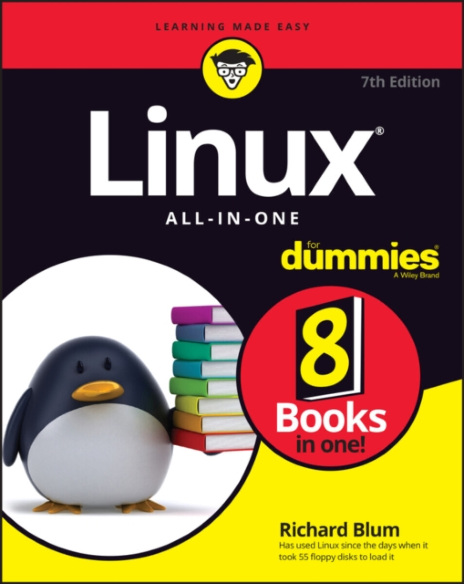 Kniha Linux All-In-One For Dummies