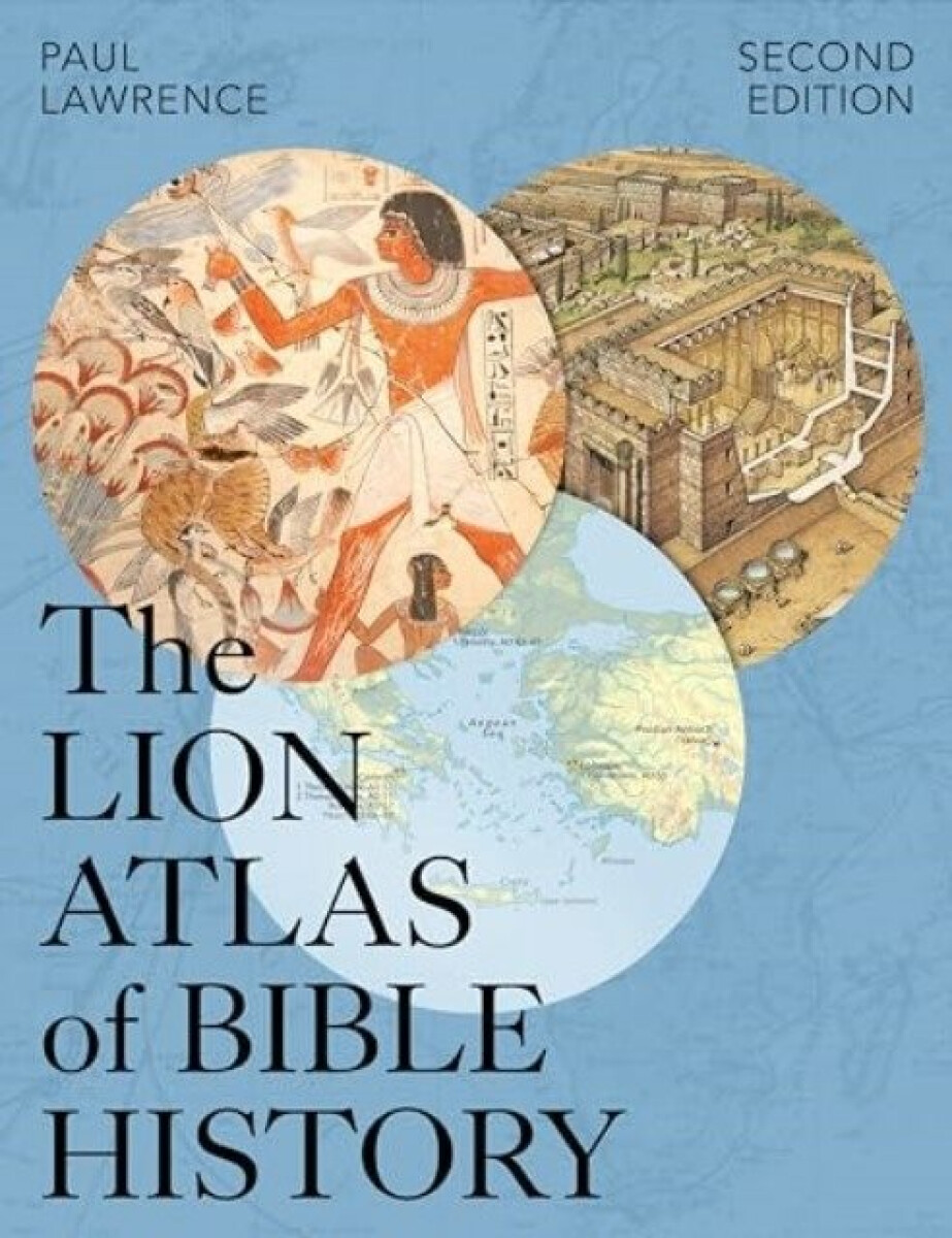 Kniha Lion Atlas of Bible History