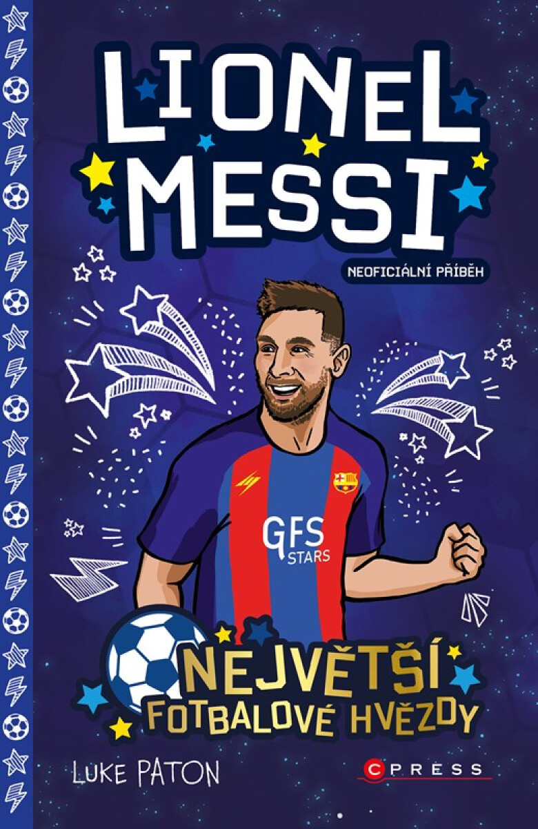 Lionel Messi - Luke Paton