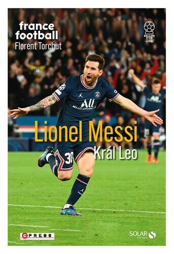 Kniha Lionel Messi