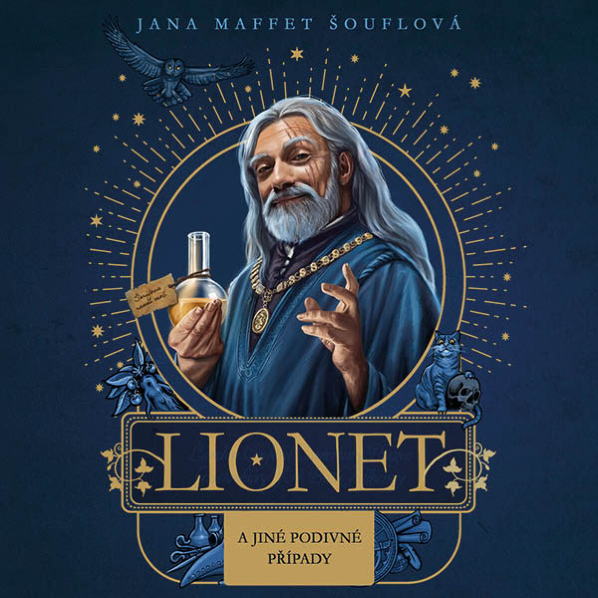 Lionet & jiné podivné případy - Jana Šouflová - audiokniha