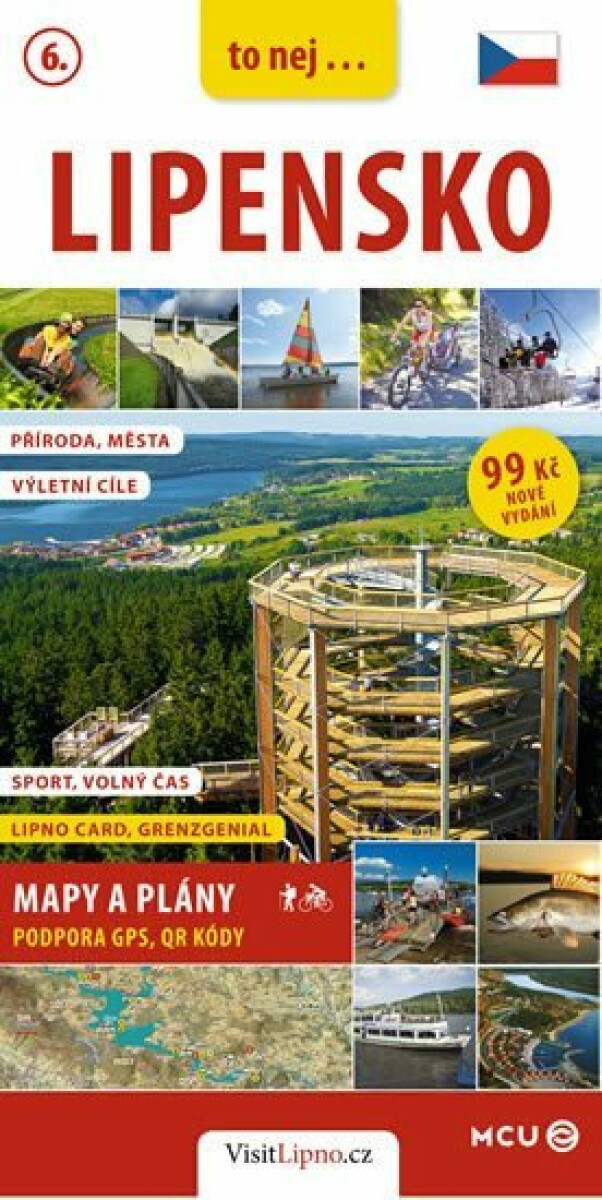 Lipensko - kapesní průvodce/česky koupíte na Knihydobrovsky.cz