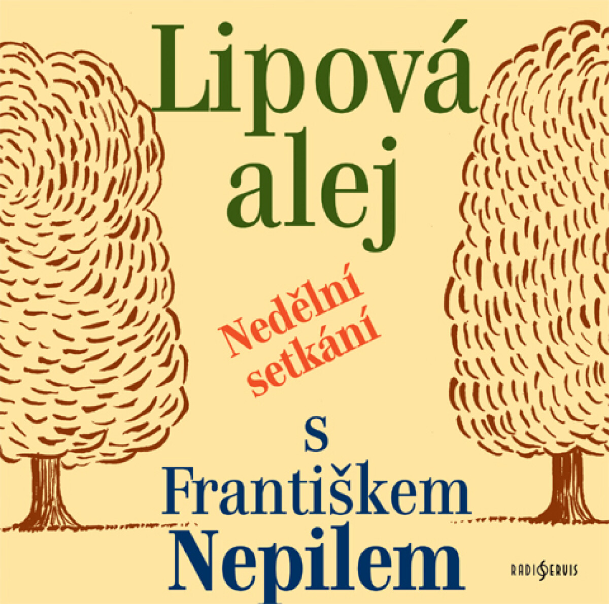 Levně Lipová alej - František Nepil - audiokniha