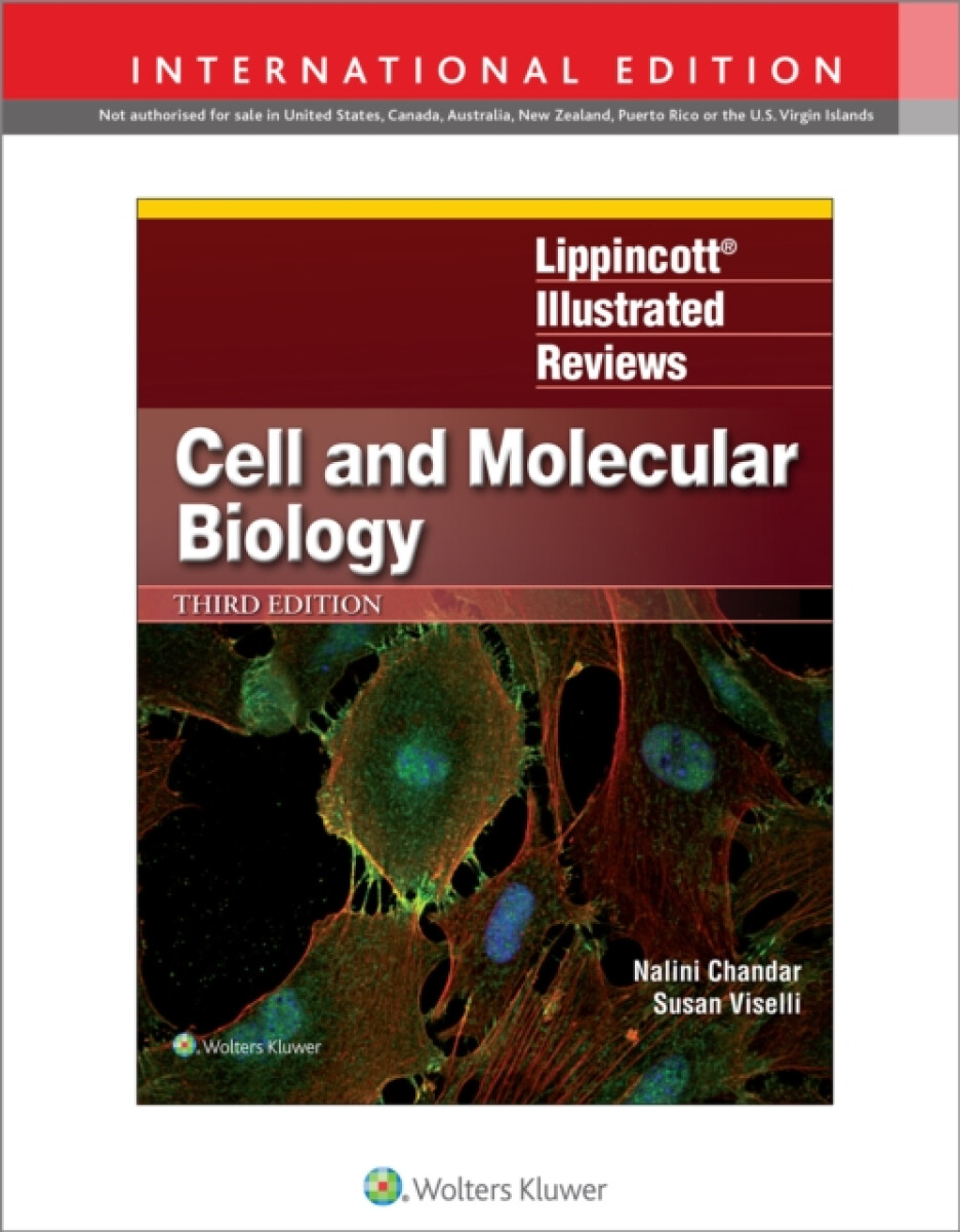 Kniha Cell and Molecular Biology
