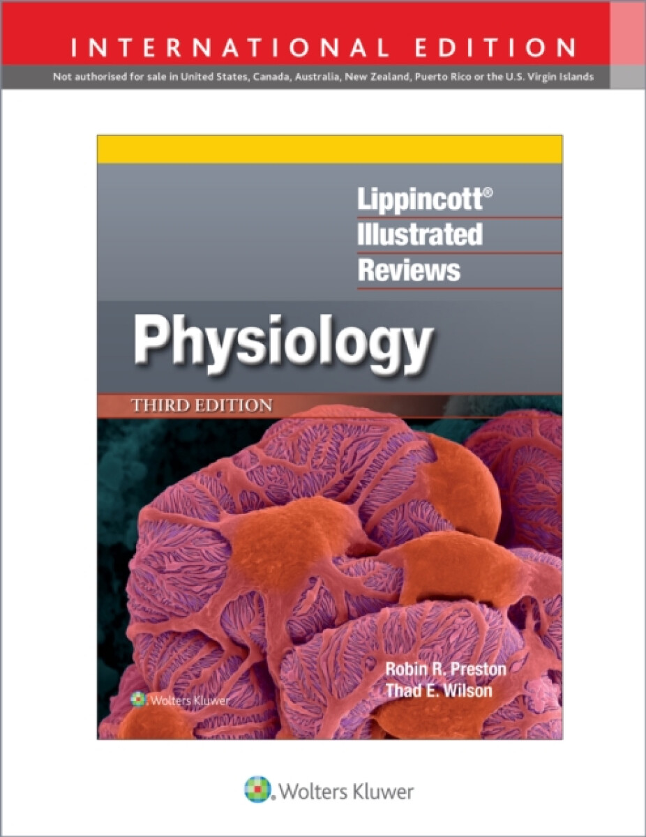 Kniha Lippincott® Illustrated Reviews: Physiology