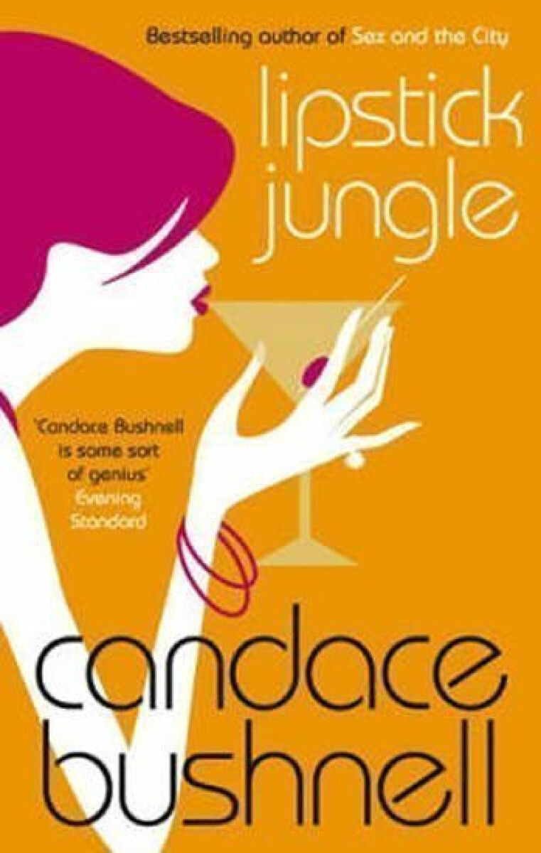 Kniha Lipstick Jungle
