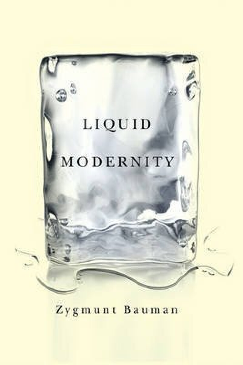 Kniha Liquid Modernity