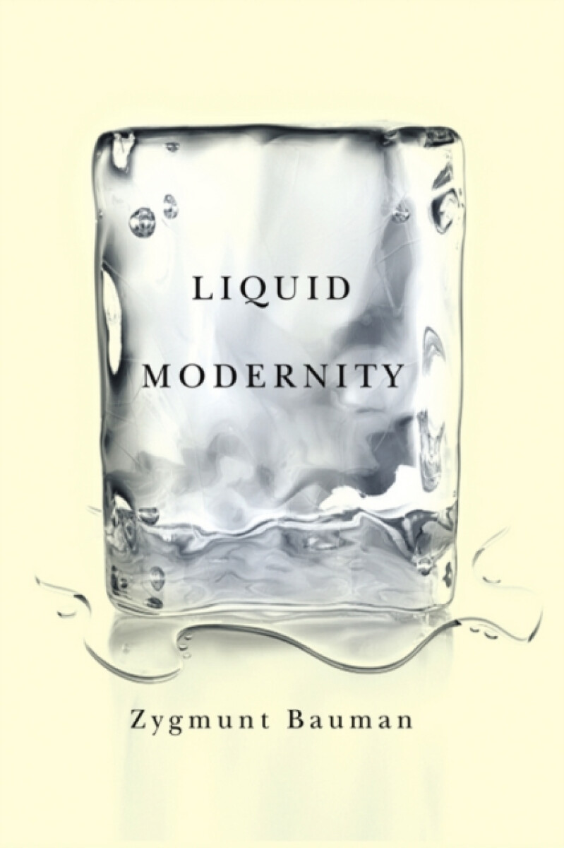 Kniha Liquid Modernity