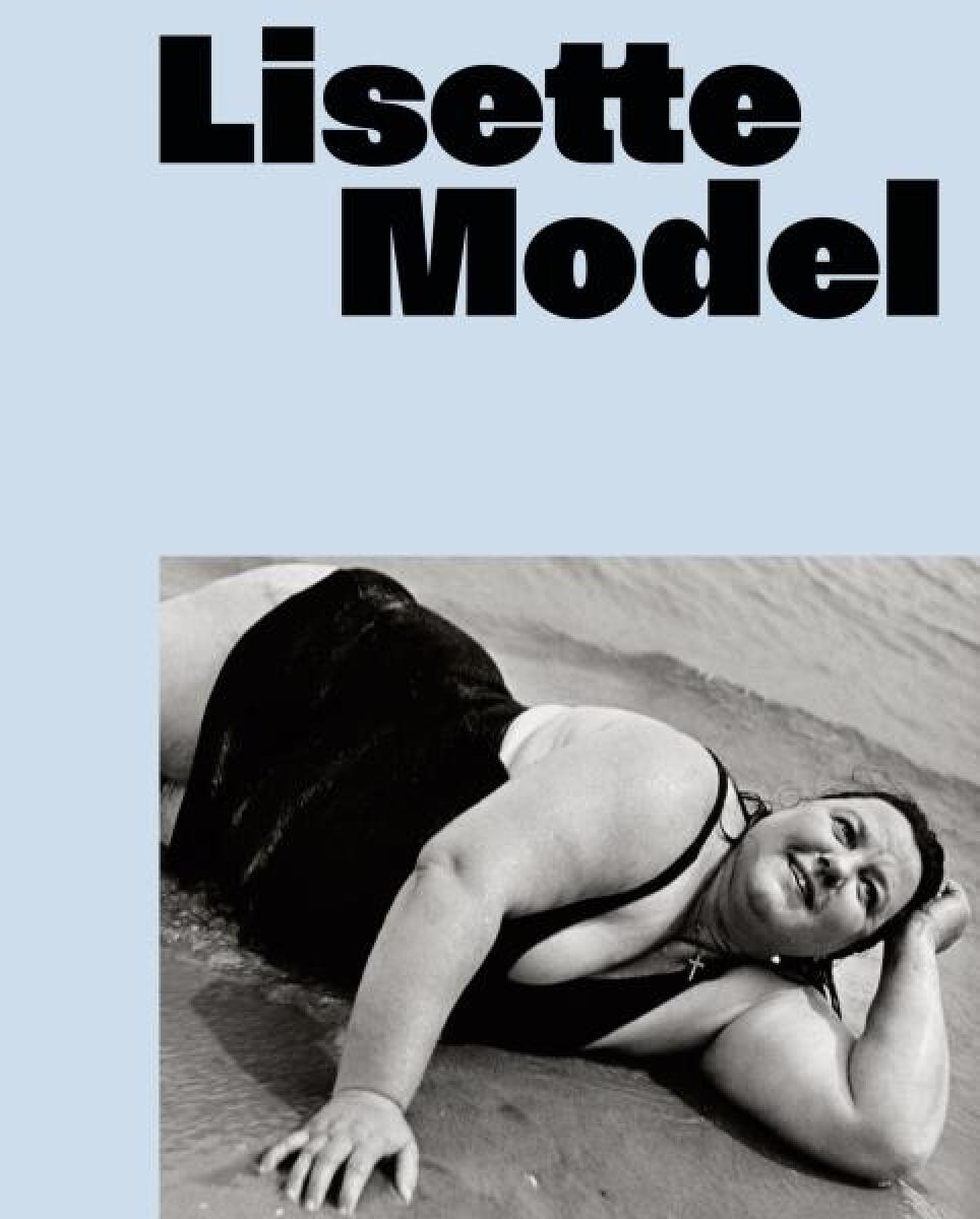 Kniha Lisette Model