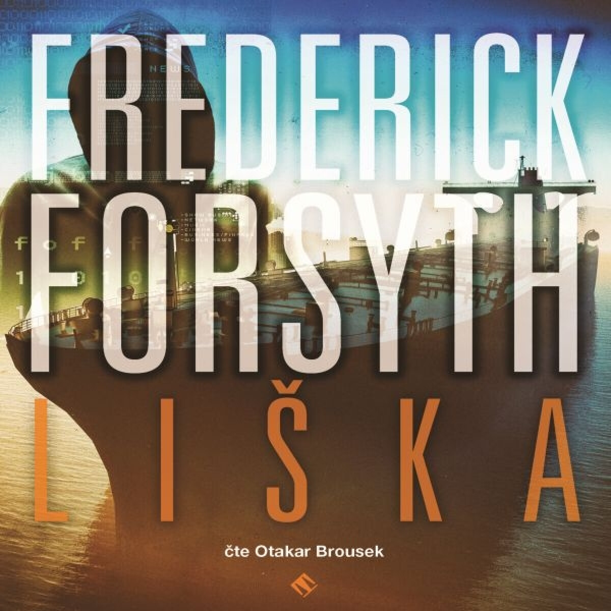 Levně Liška - Frederick Forsyth - audiokniha
