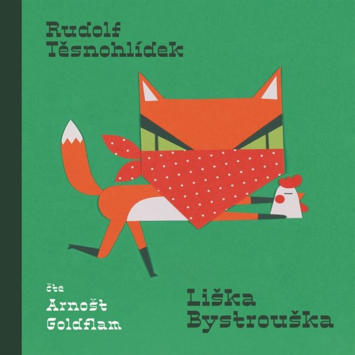Levně Liška Bystrouška - Rudolf Těsnohlídek - audiokniha
