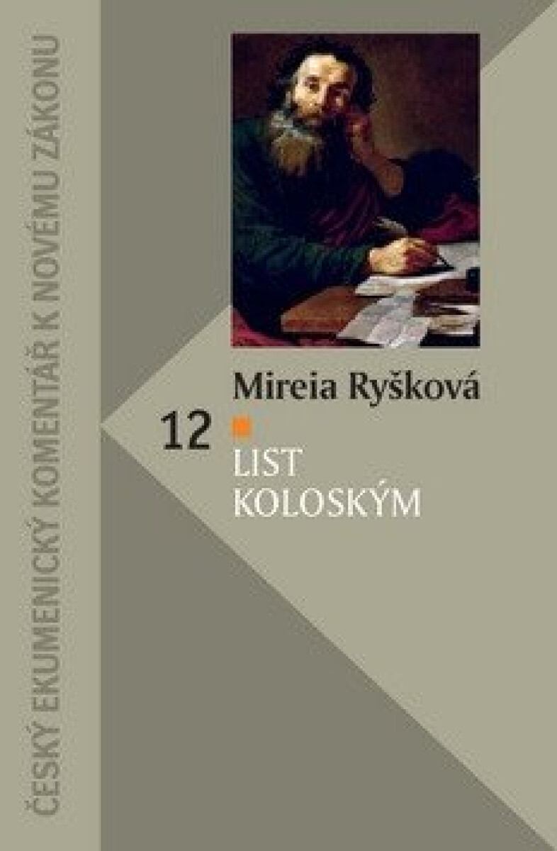 Kniha List Koloským - Český ekumenický komentář k Novému zákonu
