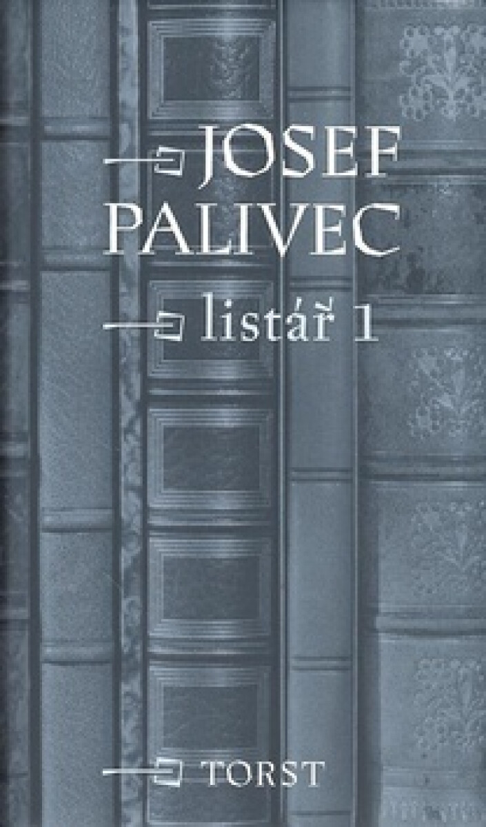 Kniha Listář 1
