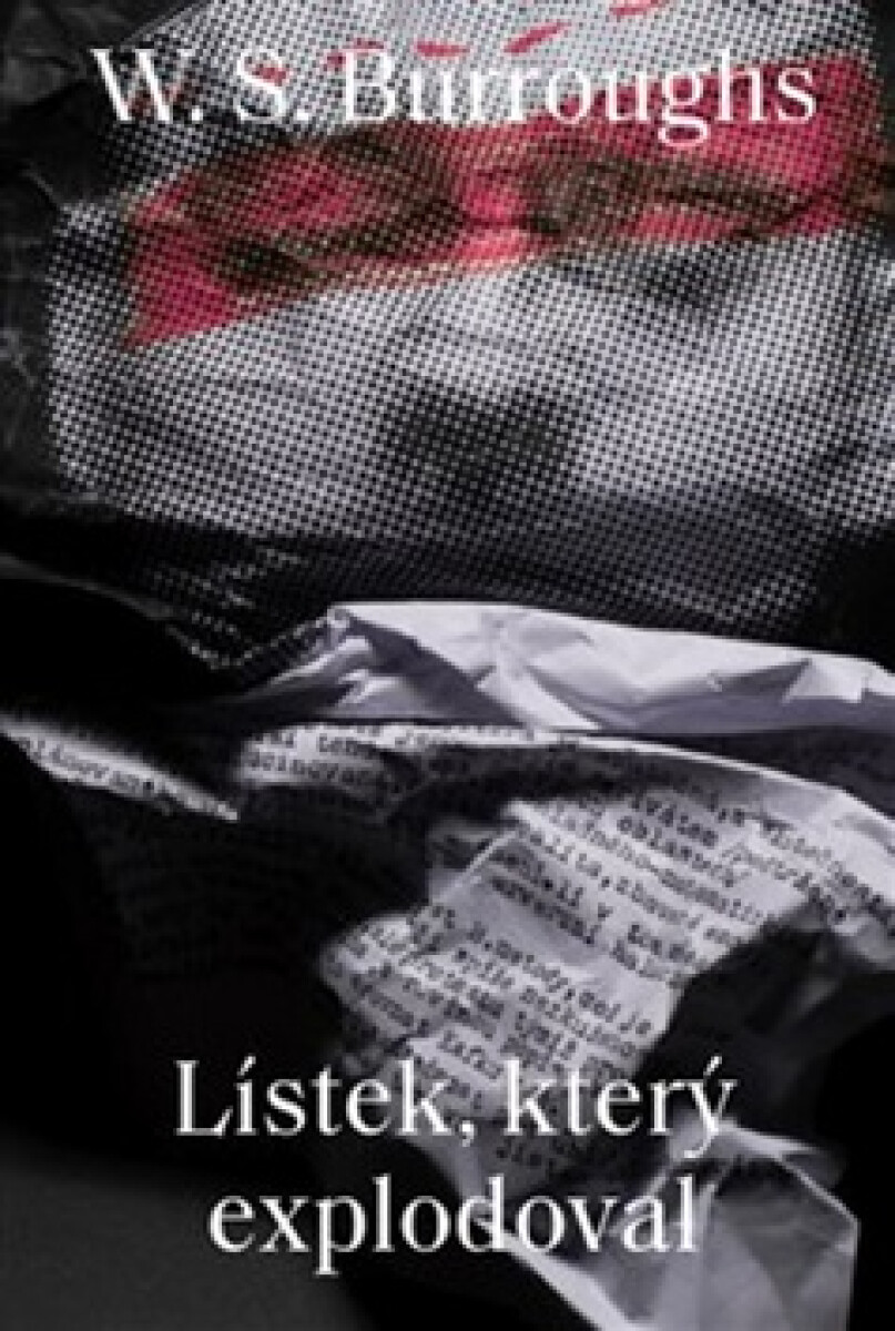 Kniha Lístek, který explodoval