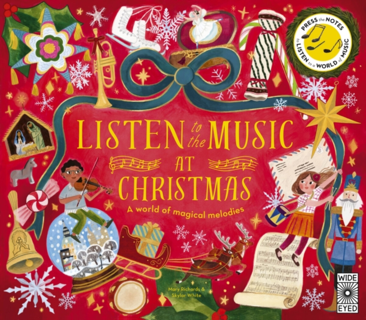 Kniha Listen to the Music at Christmas