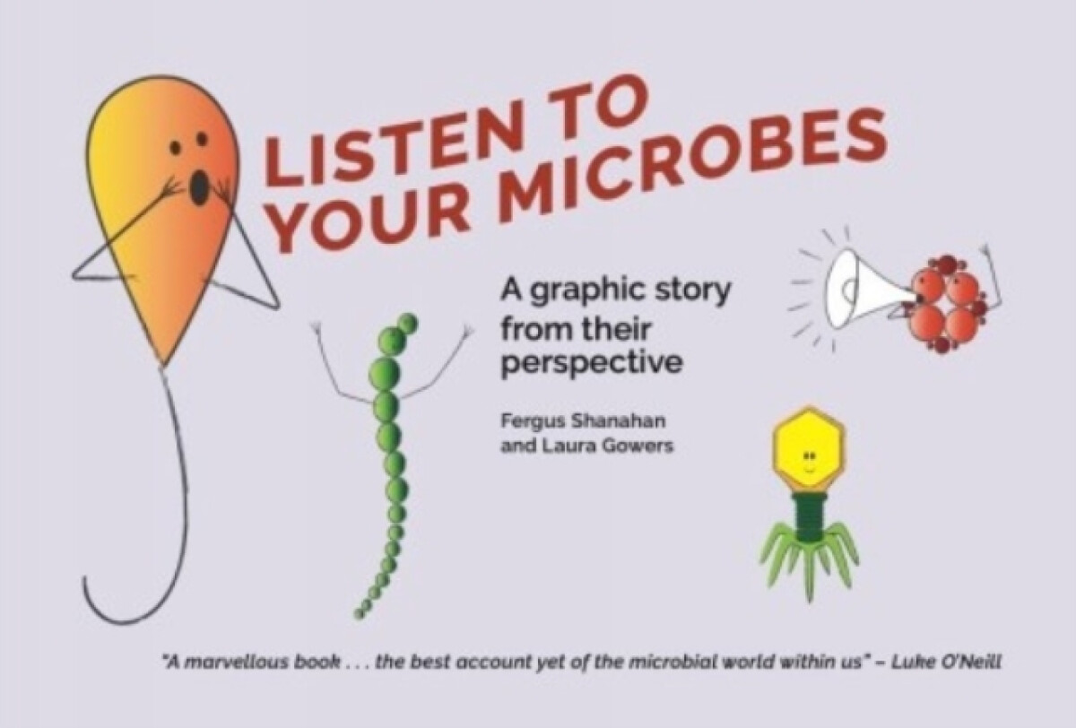 Kniha Listen To Your Microbes