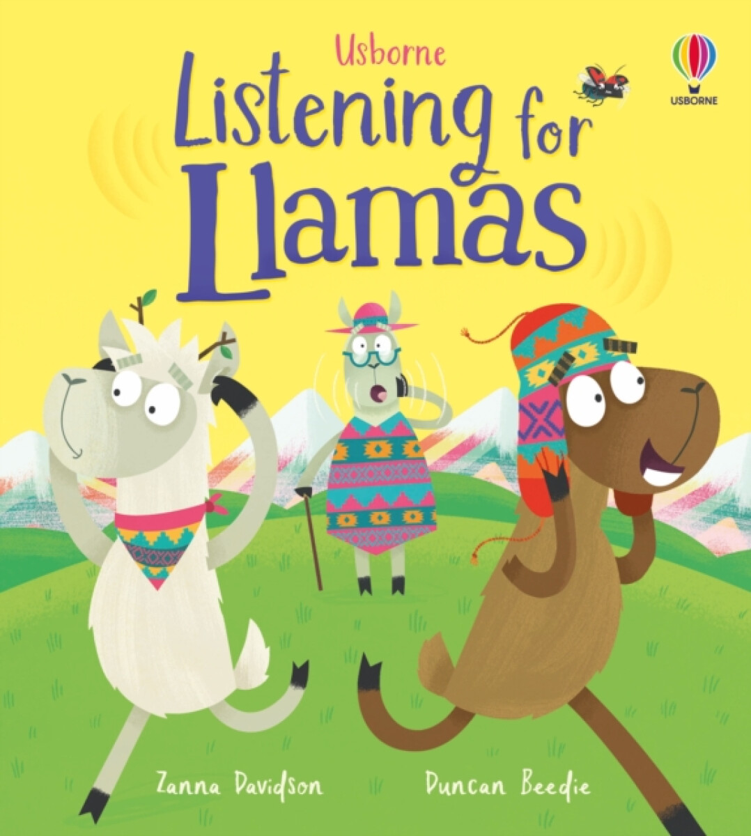 Kniha Listening for Llamas