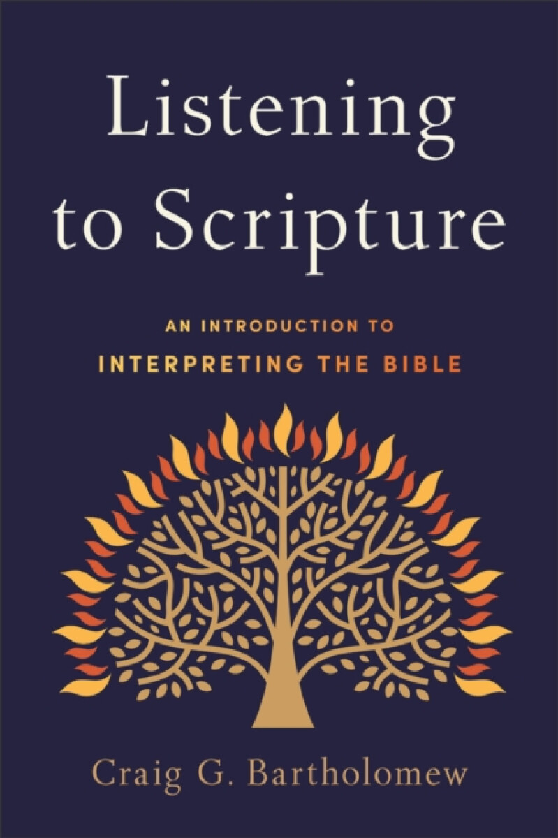 Kniha Listening to Scripture – An Introduction to Interpreting the Bible