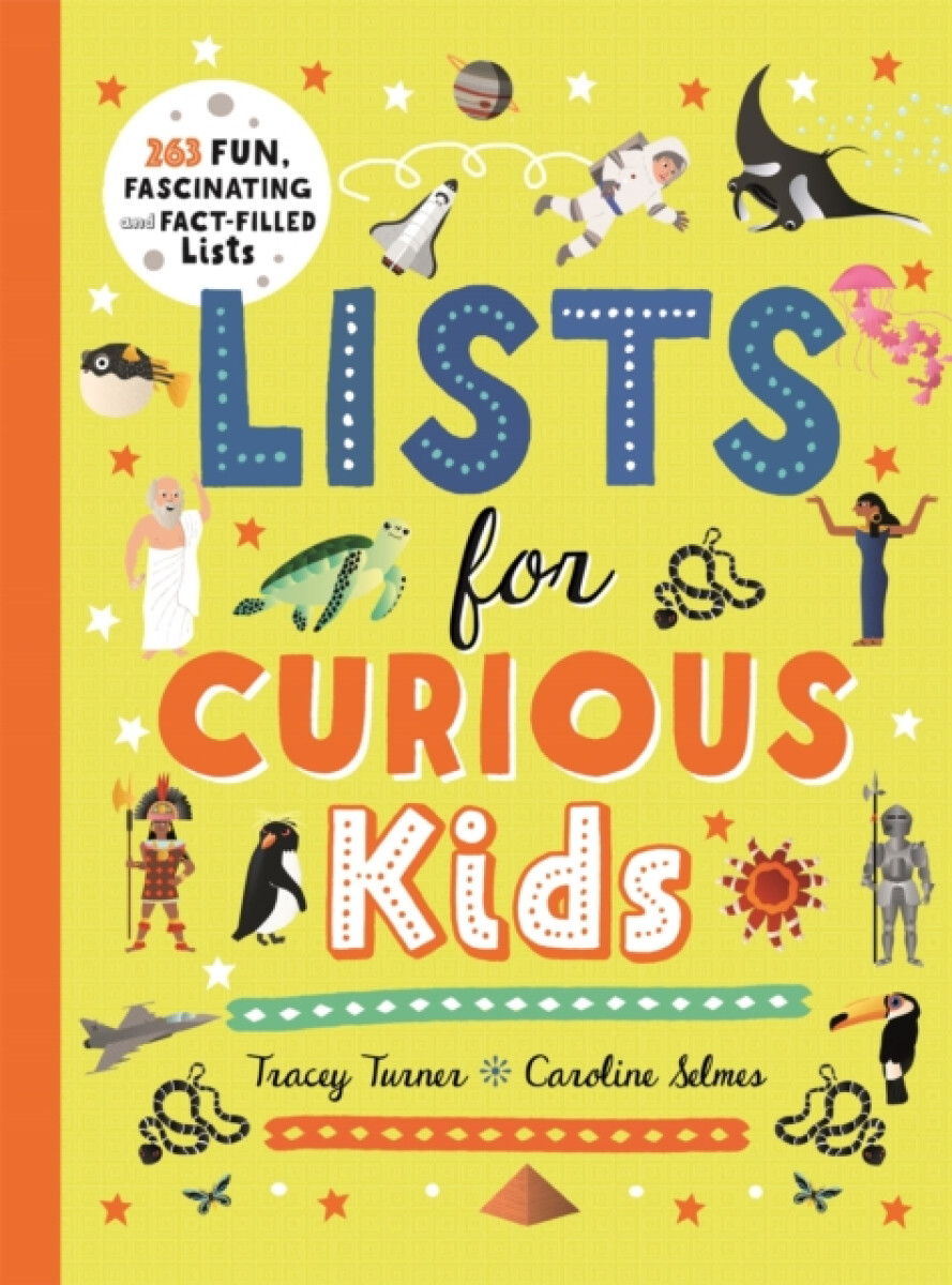 Kniha Lists for Curious Kids
