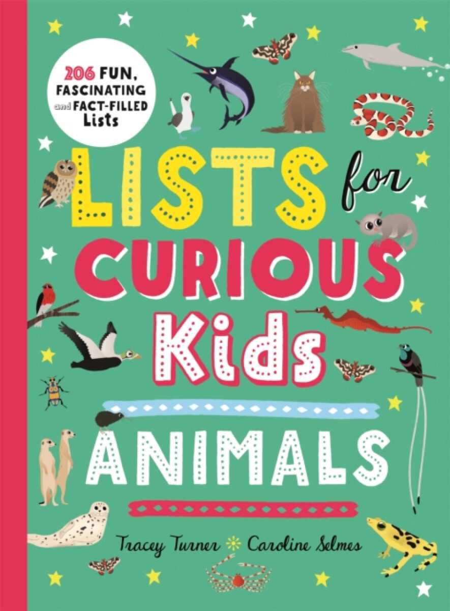 Kniha Lists for Curious Kids: Animals