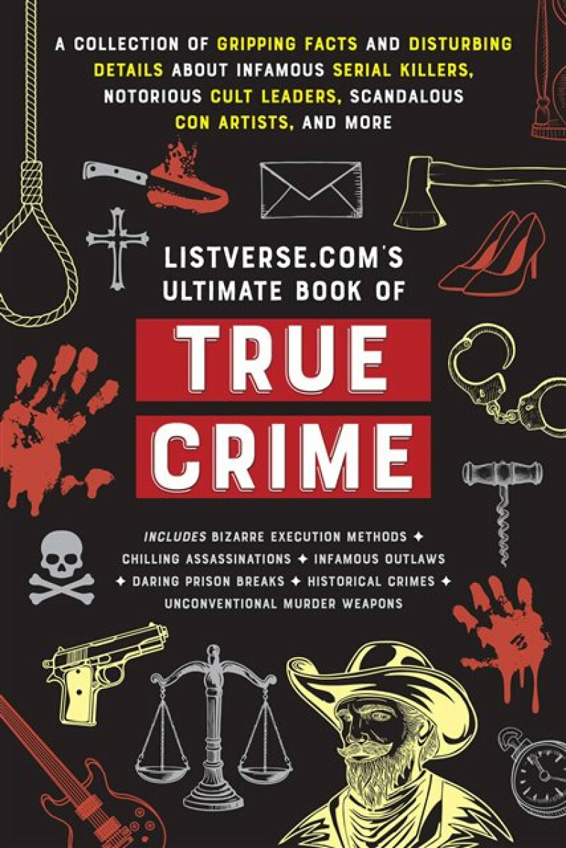 Kniha Listverse.com's Ultimate Book of True Crime