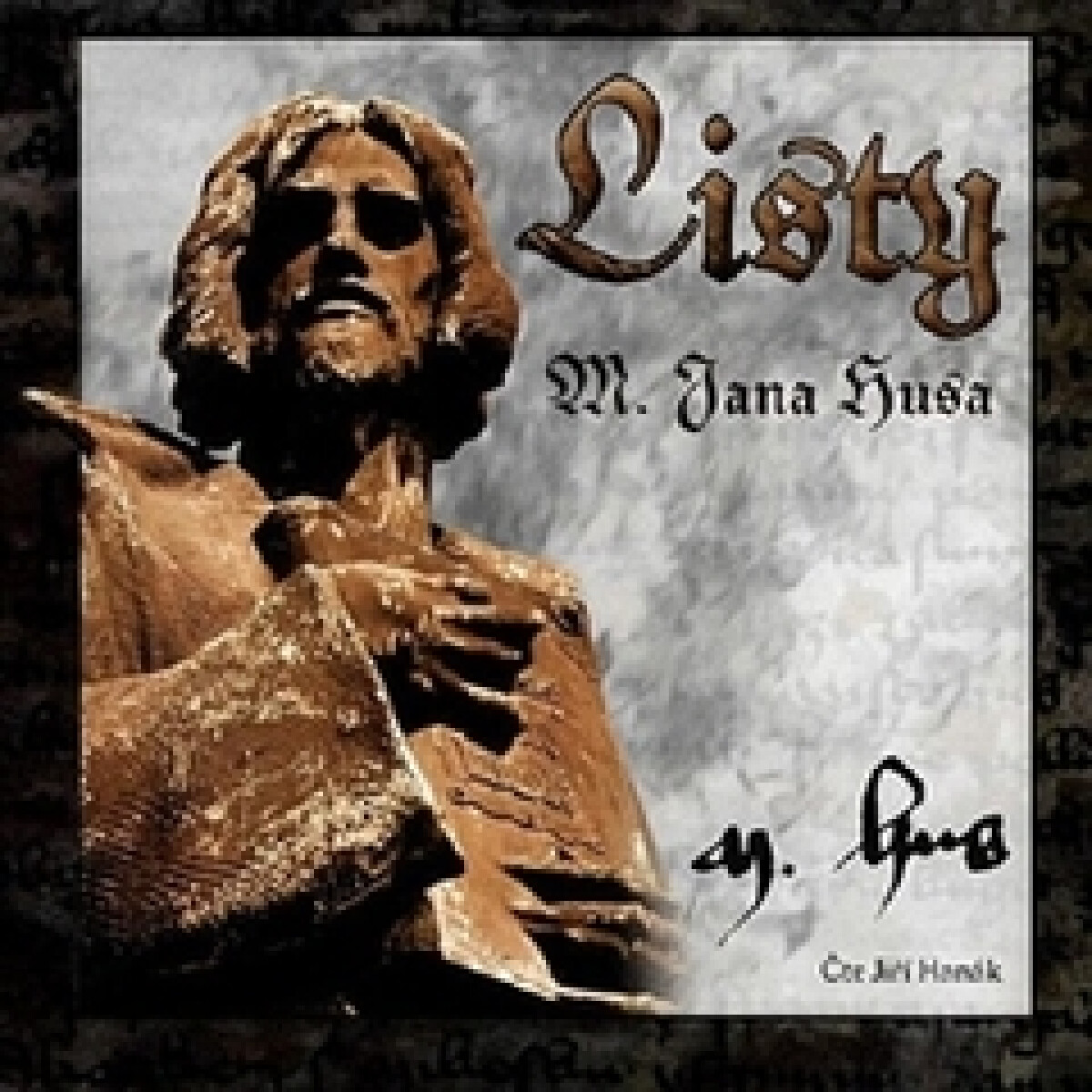 Levně Listy M. Jana Husa - Jan Hus - audiokniha
